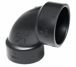 [7620004] 1-1/4 SHORT ABS 90 ELBOW