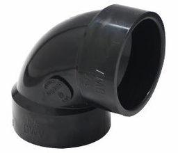 [7620005] 1-1/2 SHORT ABS 90 ELBOW