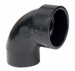 [7620022] 1-1/4 SHORT ABS STREET 90 ELBOW