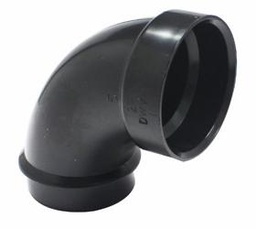 [7620032] 2 LONG ABS STREET 90 ELBOW