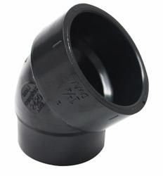 [7620050] 1-1/4 ABS STREET 45 ELBOW