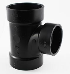 [7621026] 2X2X1-1/2 ABS TEE