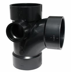 [7621081] 3X3X3X1-1/2ABS TEE LEFT SIDE