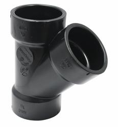 [7623010] 1-1/4 ABS WYE