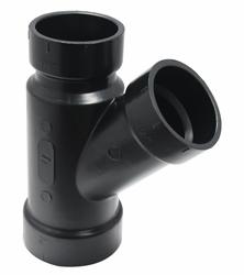 [7623022] 2X1-1/2X1-1/2 ABS WYE