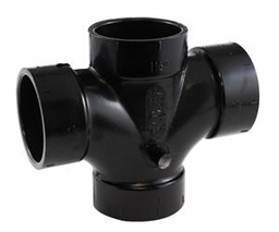 [7625011] 1-1/2 DOUBLE ABS TEE