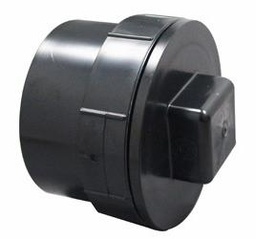 [7626034] 4 ABS FITTING CLEAN-OUT