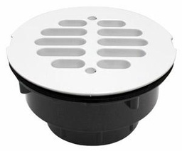 [7629410] ABS Round Shower Drain