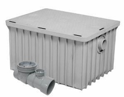 [7629511] PP 20GPM 2" GI HUB GRAY ENDURA