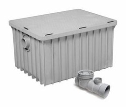 [7629516] PP 35GPM 3" GI HUB GRAY ENDURA