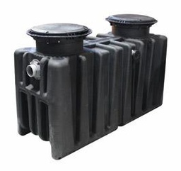 [7629522] PE 100GPM GI HUB S RATED BLACK ENDURA