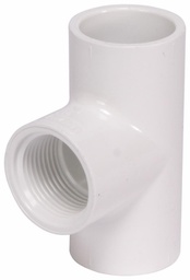 [7640620] 4 PVC TEE SXSXF