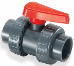 [7642220] 1-1/2 PVC TRUNION BALL VALVE