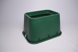 [7647975] 12 x 17 x 12 Green Valve Box without Lid