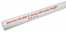 [7648053] 2-1/2" x 20' CL200 CSA B/E Solvent Weld PVC Pipe"