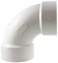 [7648315] 3"x90D PVC FGV LONG ELBOWHxH SYSTEM 636