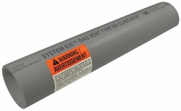 [7648405] 2" x 10' CPVC Grey System 636 Flue Gas Vent Pipe