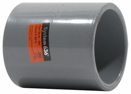 [7648455] 2" CPVC FGV DEEP SOCKET CPLG HxH SYSTEM 636