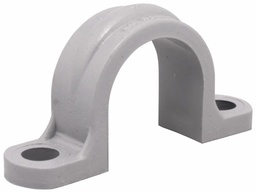 [7656840] 1/2" PVC 2 HOLE PIPE STRAPS XIRTEC PVC