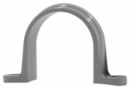 [7656852] 1 1/2" PVC 2 HOLE PIPE STRAPS XIRTEC PVC