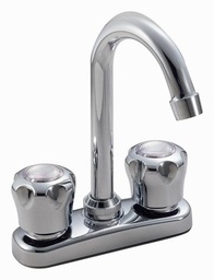 [3069431] Bar Faucet with Fluted Handles