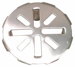 [5457333] Q545  3" SS FLOOR DRAIN COVER