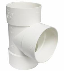 [7690406] 6 PVC SEWER STRAIGHT TEE