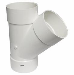 [7690446] 6 PVC SEWER WYE