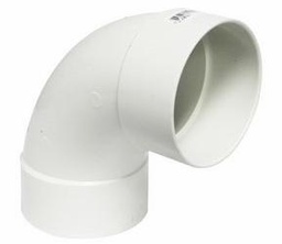 [7690462] 3 PVC SEWER 90 ELBOW