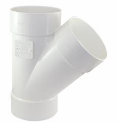 [7690440] 4 PVC SEWER WYE