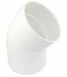 [7690494] 4 PVC SEWER STREET 45 ELBOW