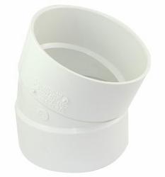 [7690504] 4 PVC SEWER 22-1/2 ELBOW
