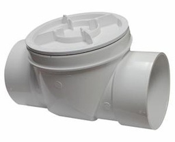 [7690593] 6 PVC DWV WHITE BACKWATER V