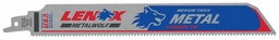 [4490870] 9"x1" 10TPI Lazer Carbide Tipped Reciprocating Saw Blade (Each)