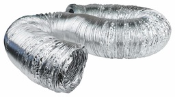 [7761370] 14" X 25' Flexible Aluminum Foil Duct