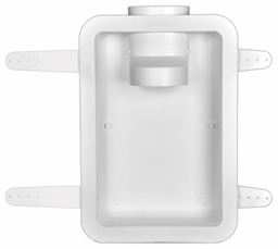 [7761910] 4" Recessed Dryer Vent Box