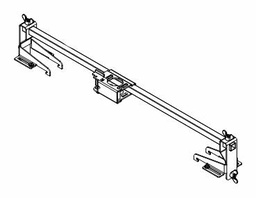 [6675621] 24" AB4 Bracket Hat Channel