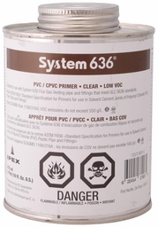 [7791379] 473ml System 636 PVC/CPVC Primer Clear