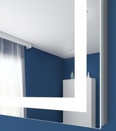 [5031040] 48 x 24 Harmony Illuminated Mirror (Daylight)