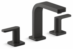 [2932610] Parallel Widespread Bathroom Faucet with Lever Handles