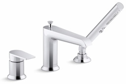 [2947365] Hint 1-Handle Roman Tub Faucet with Hand Shower