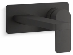 [2935065] Parallel 1-Handle Wall Mount Bathroom Faucet