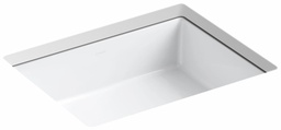 [2906990] Verticyl Rectangle Undermount Bathroom Sink