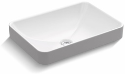[2907676] Vox Rectangle Bathroom Vessel Sink