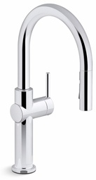 [2950170] Crue Kitchen Faucet with Pulldown Spray