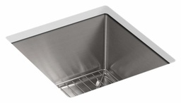 [2962725] Strive 15" Undermount Bar Sink with Rack