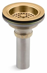 [2983145] Duostrainer Sink Drain and Strainer with Tailpiece