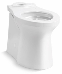 [2900132] Betello Comfort Height  Elongated Skirted Toilet Bowl (less Seat)