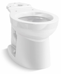 [2900585] Kingston Round Front Toilet Bowl