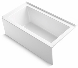 [2916617] Underscore Rectangle 60" x 32" Alcove Bath with Integral Apron/Flange and RH Drain